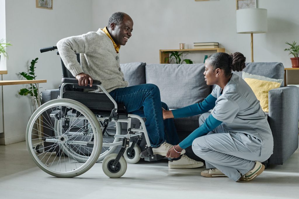 assistive technologies - wheelchair