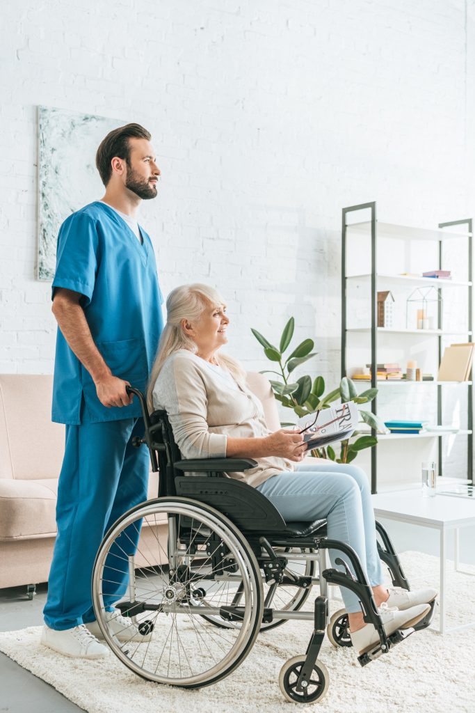 wheelchair