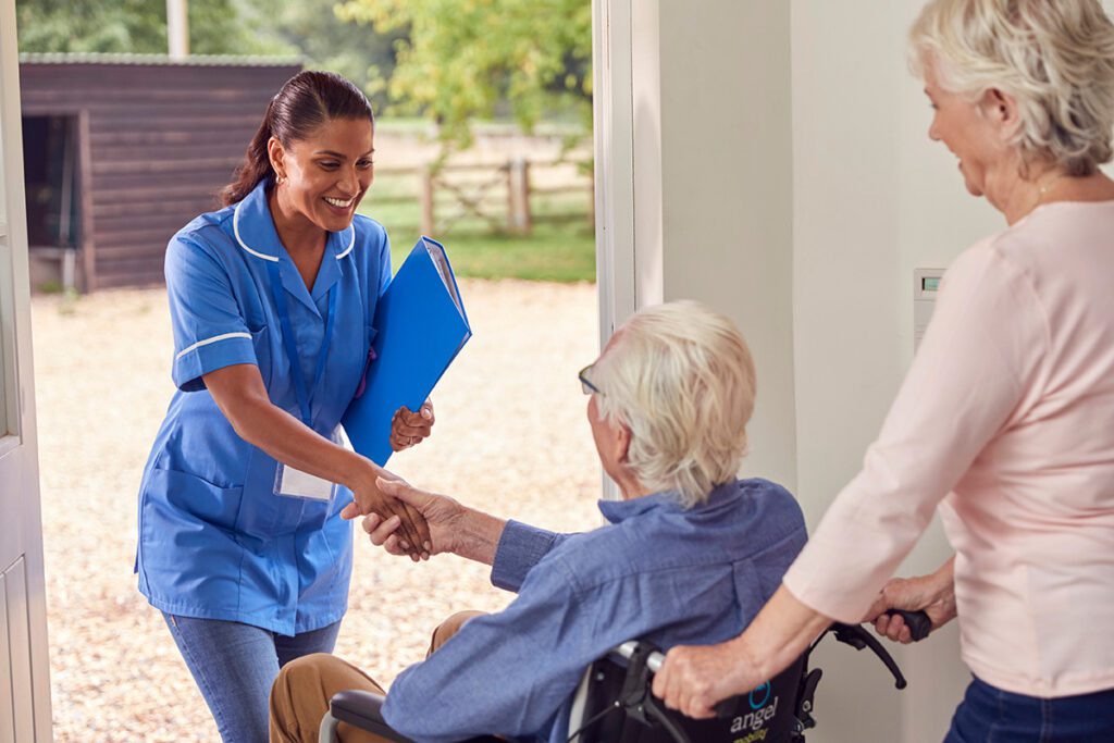 First NDIS In-Home Support Visit – Horizon Community Services