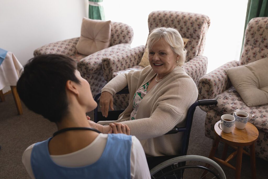 Independent living support under the NDIS