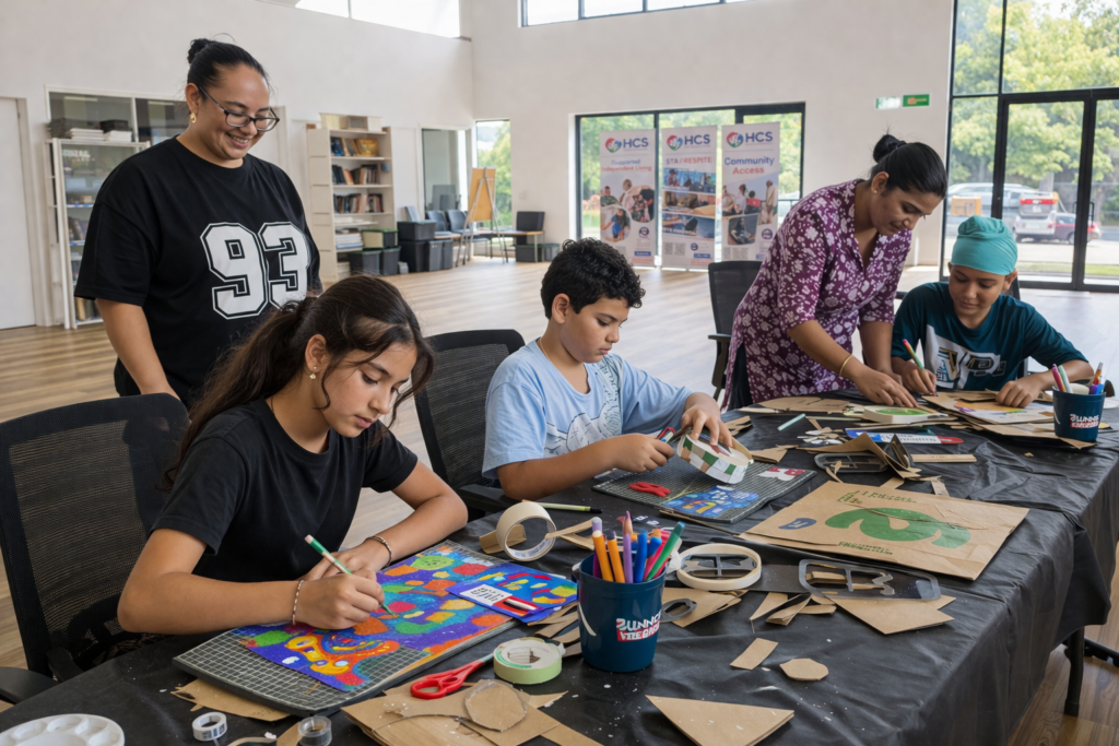 NDIS Respite Care During School Holidays - HCS