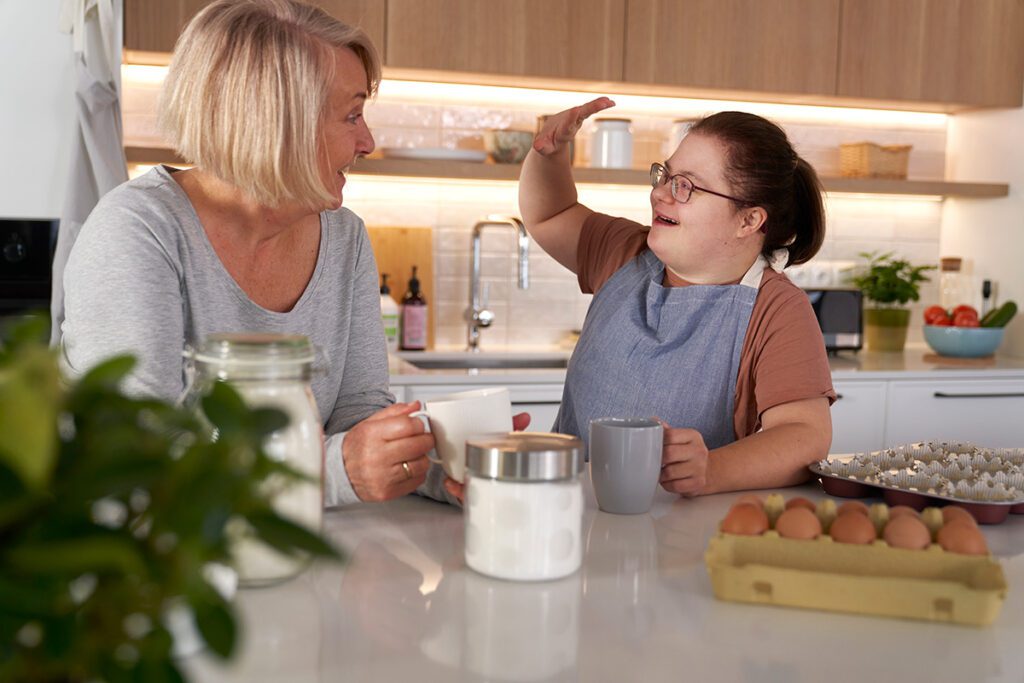 disability support worker help me learn new skills - hcs for sil services