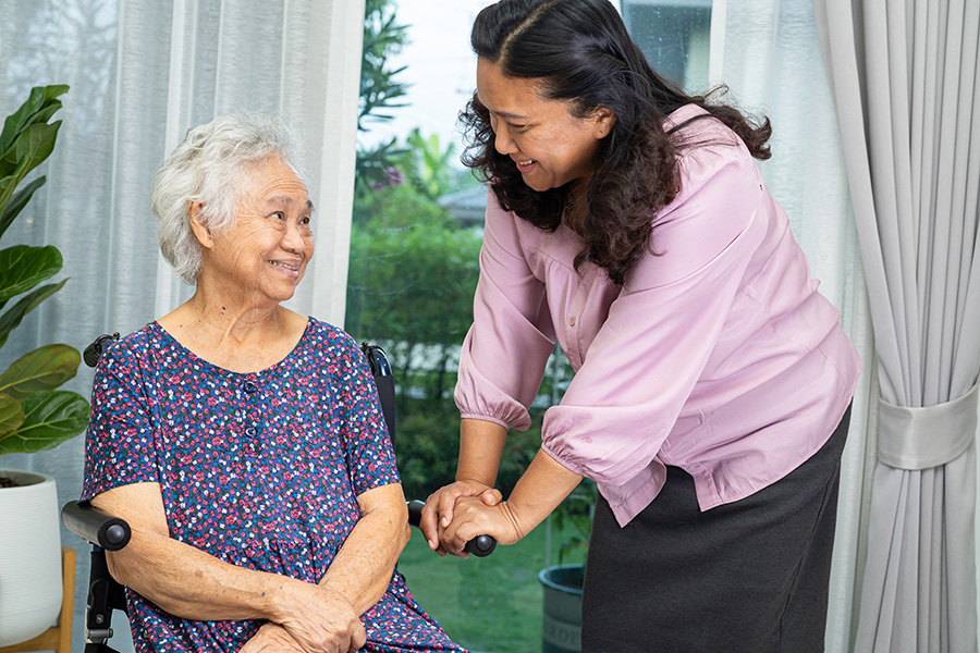 Aged Care Assessment - SIL services Logan supported independent living