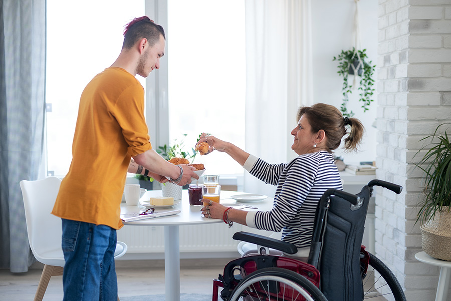 transitioning into SIL services Brisbane support